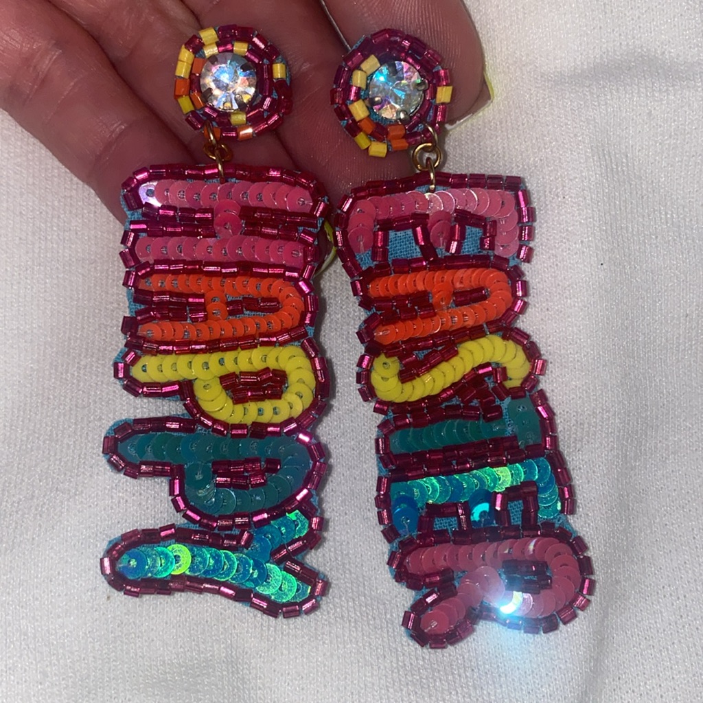 New! Easter Earrings